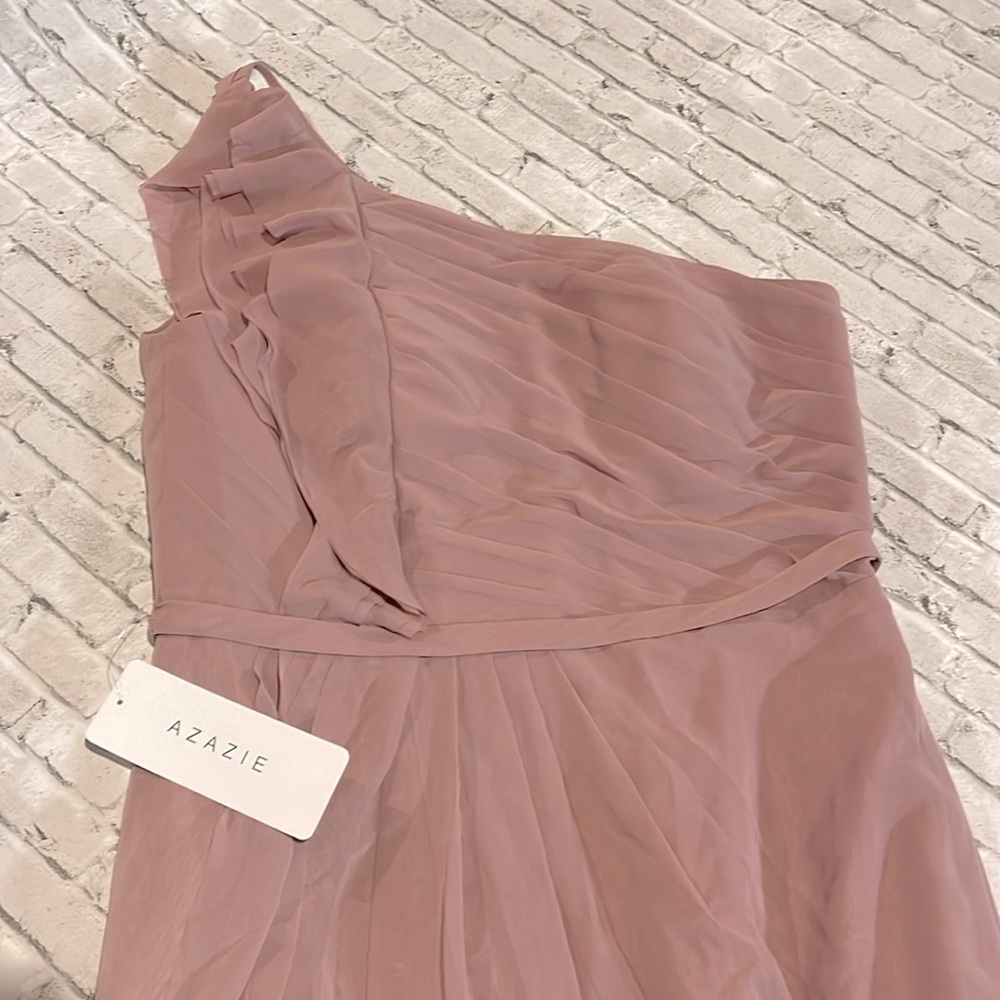 AZAZIE NEW WITH TAGS “Sharon” in Vintage Mauve size 12